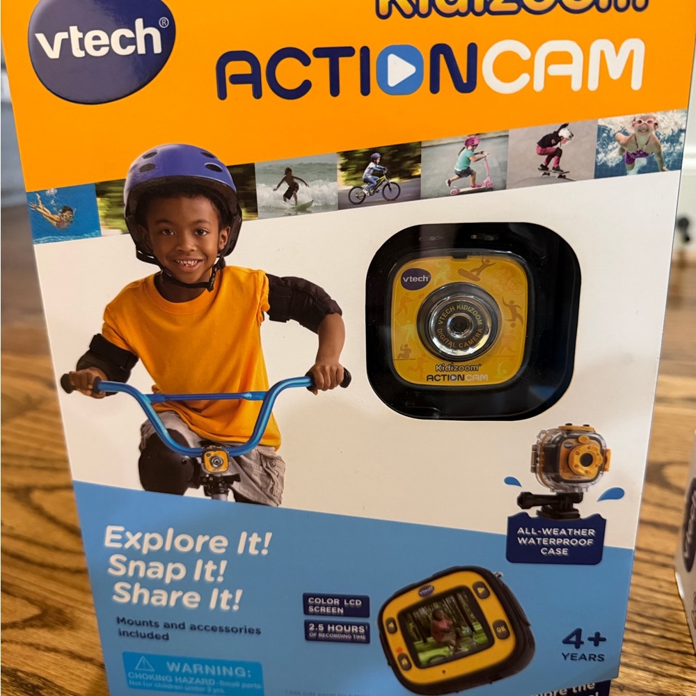 VTech Action Cam - Bright Yellow